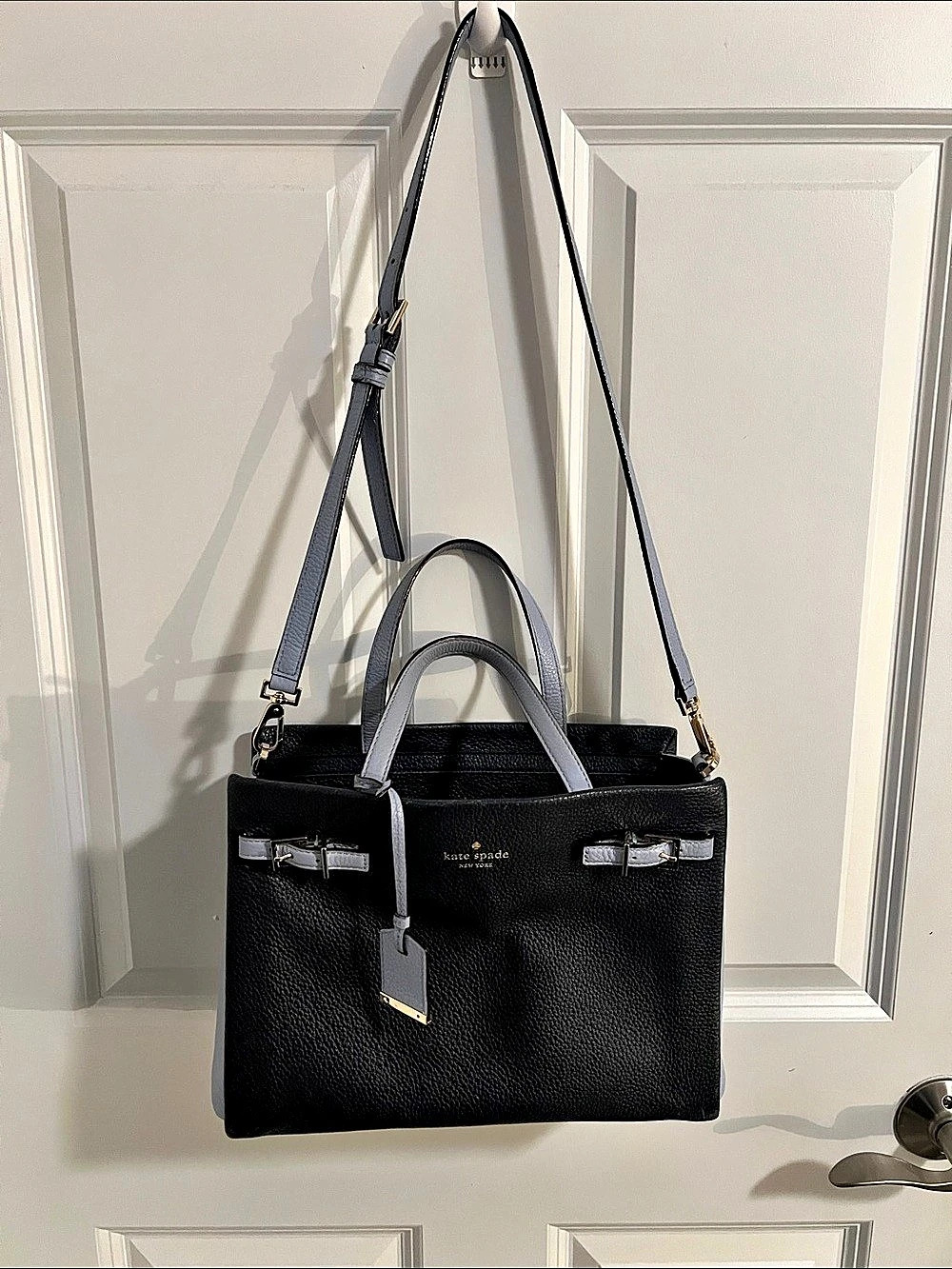 Kate Spade Holden Street Satchel Tote Navy/Blue